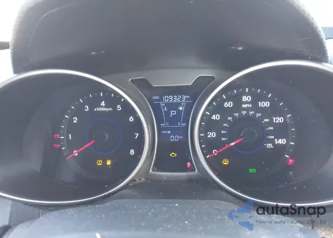 2014 Hyundai Veloster Base W/Black из США, поврежденный, VIN KMHTC6AD1EU200406